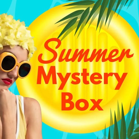 POOL GLAM MYSTERY BOX Super Fun NAME YOUR SIZE - Picture 1 of 3